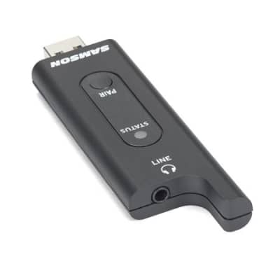 Samson XPD2B LM8 USB Digital Wireless Lavalier Microphone System image 4