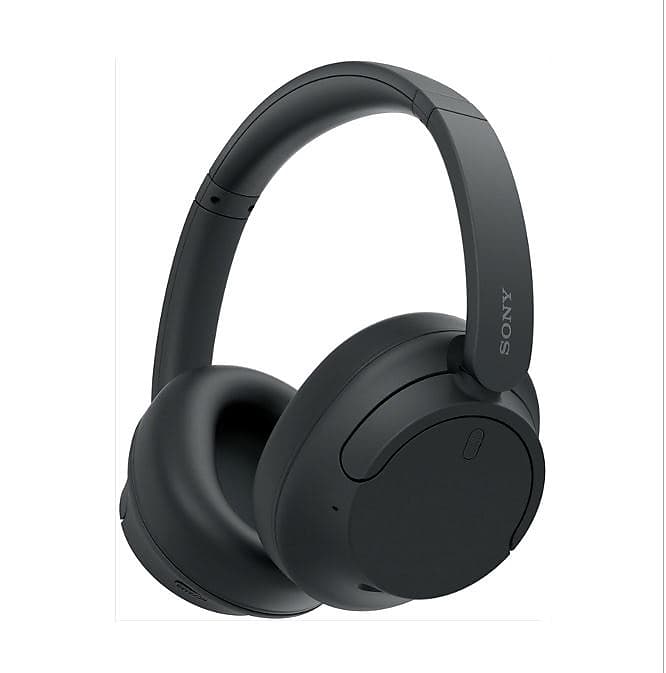 Sony WH-CH720N Wireless Noise-Cancelling Bluetooth Headphones - Black WHCH720N image 1