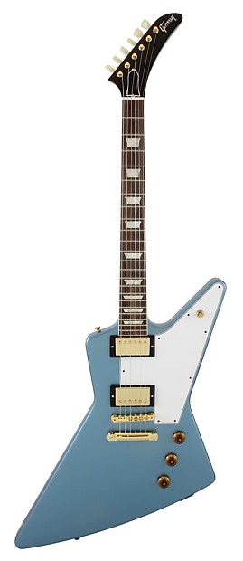 Gibson custom shop 58’EXPLORER Gibson Custom '58 Mahogany Explorer Reissue Natural