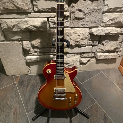 Gibson  1977 Les Paul Deluxe 1977 Cherry Sunburst image 1