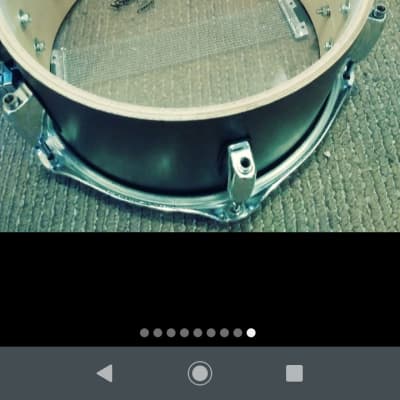 Gretsch Catalina Maple 10" Snare  Black image 7