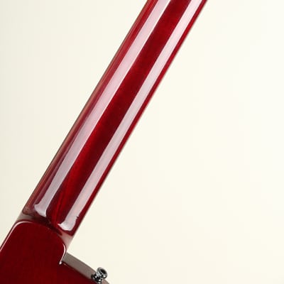 Marchione Semi-Hollow Stop Tail piece Red 2012 image 6