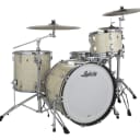 Ludwig Legacy Maple Vintage White Marine Pearl Mod 18x22_8x10_9x12_16x16 Drum Set | Special Order