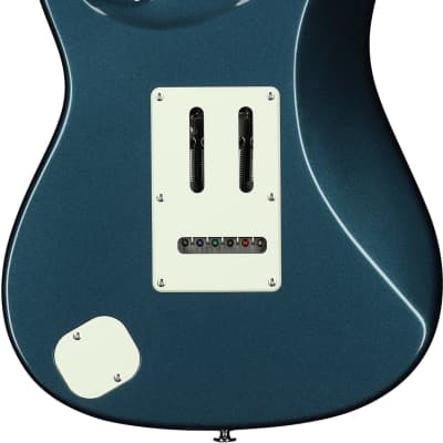 Ibanez Prestige AZ2203N Electric Guitar - Antique Turquoise image 6