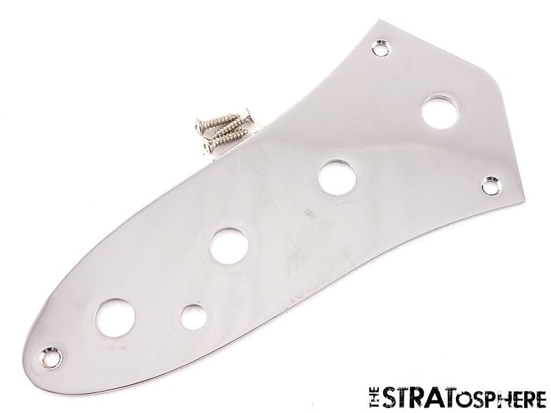 Fender Player Plus Jazz Bass CONTROL PLATE, J Bass, Guitar Reverb