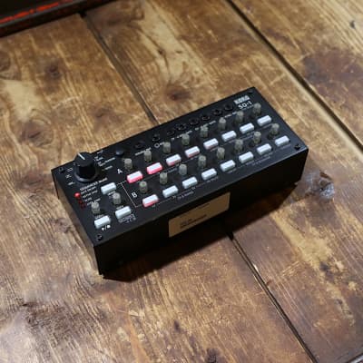 Korg SQ-1 CV Step Sequencer/Sync Box 2015 - Present - Black