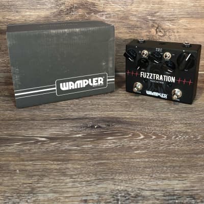 Reverb.com listing, price, conditions, and images for wampler-fuzztration