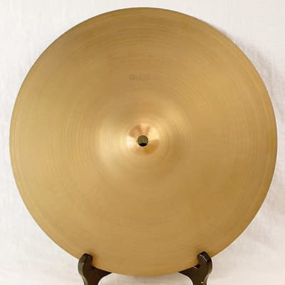 A. Zildjian 12" Hollow Logo Splash Cymbal 1978 - 1982