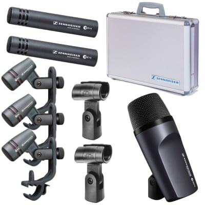 Sennheiser e600 Drum Microphone Kit with Hard Case image 6