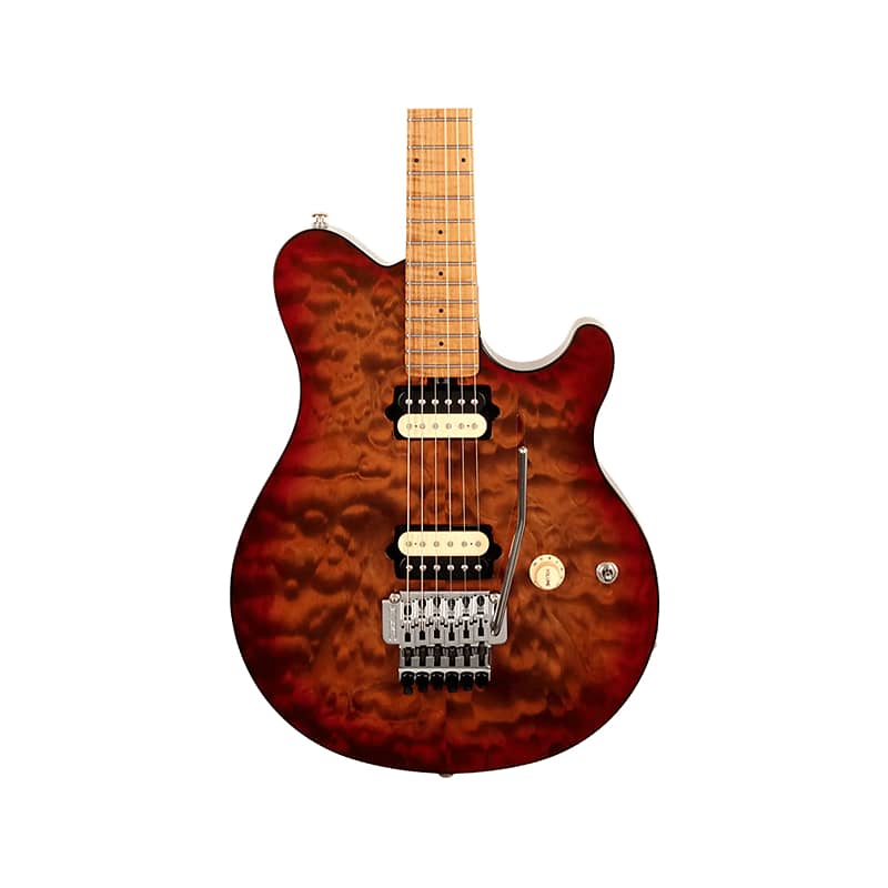 Music Man AXIS Roasted Amber Quilt | Reverb Canada