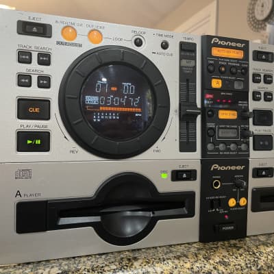 Pioneer CMX-5000 Dual Twin DJ Rackmount CD Player Deck CMX5000 AS 