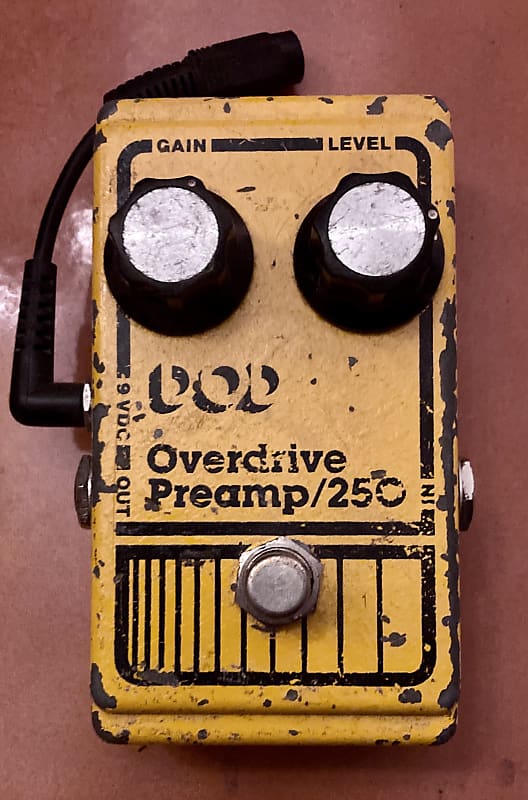 DOD Overdrive Preamp 250