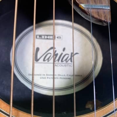 Line 6 Variax Acoustic 700 Acoustic Electric Guitar (Phoenix