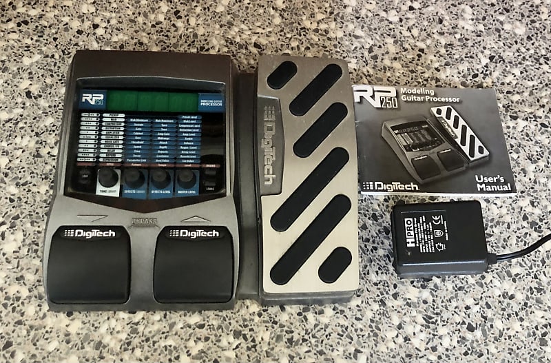 ギター DigiTech RP250 DigiTech RP250 | Sweetwater