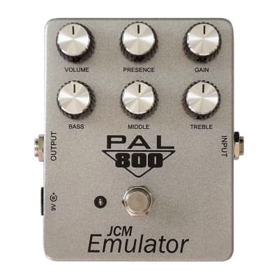 PedalPalFx PAL 800 JCM Emulator Overdrive