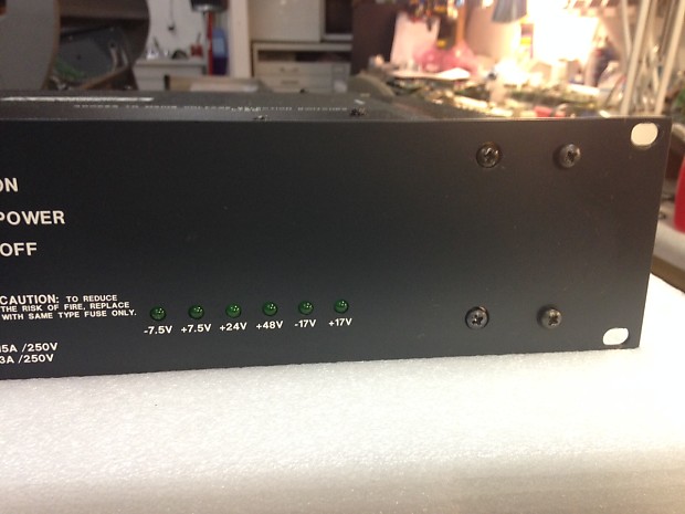 Soundcraft CPS 450 CPS450 Mixing Console Power Supply | Reverb