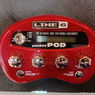 Line 6 Line 6 Pocket POD Guitar Multi-Effects Processor