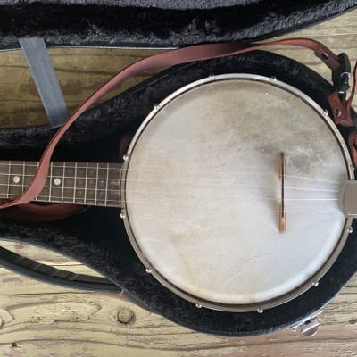 Gibson UB-2, UB2, Banjo Ukulele, banjolele 1920's Mahogany image 2