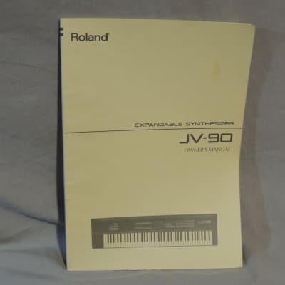 Immagine Roland JV-90 Owners Manual [Three Wave Music] - 1