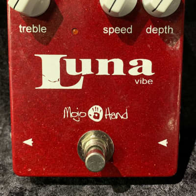 Mojo Hand FX Luna Vibe Vibrato Guitar Effects Pedal (Dallas, TX) image 1