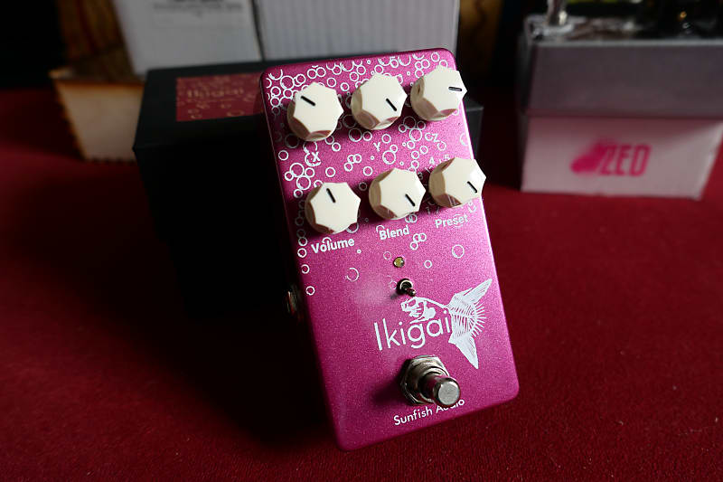 ギター SUNFISH AUDIO / IKIGAI Sunfish Audio Ikigai | Reverb