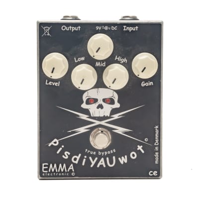 emma electronic PisdiYAUwOT ギターエフェクター やしょログ: 【エフェクター】EMMA PisdiYAUwot