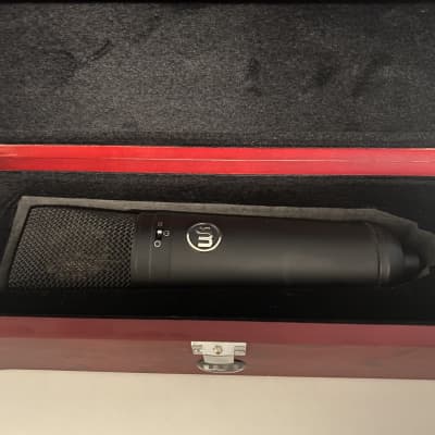Warm Audio WA-87 Large Diaphragm Multipattern Condenser Microphone 2019 - 2020 Black image 5