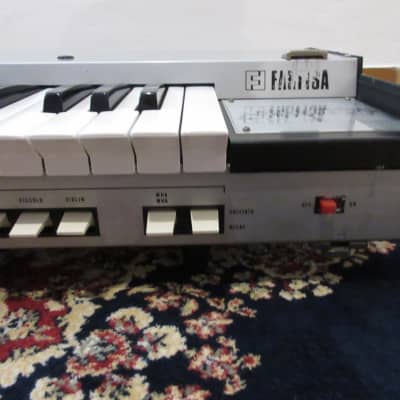 Farfisa Syntorchestra, Vintage Synthesizer from 70s. image 12