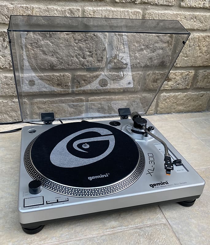 Gemini XL-300 Fully Manual Direct Drive DJ Turntable | Reverb UK