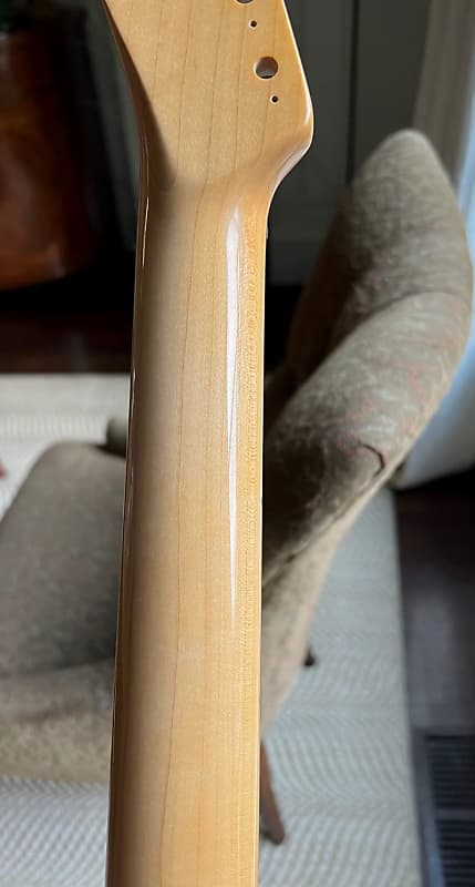 Fender Telecaster American Original 60s Neck 2022 - Nitro