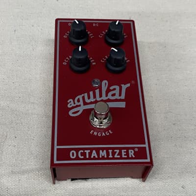 Aguilar Octamizer Analog Octave Pedal | Reverb