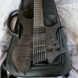 Strandberg Boden OS7 Matte Black 7 String Headless Strandberg Boden OS7 Matte Black 7 String Headless