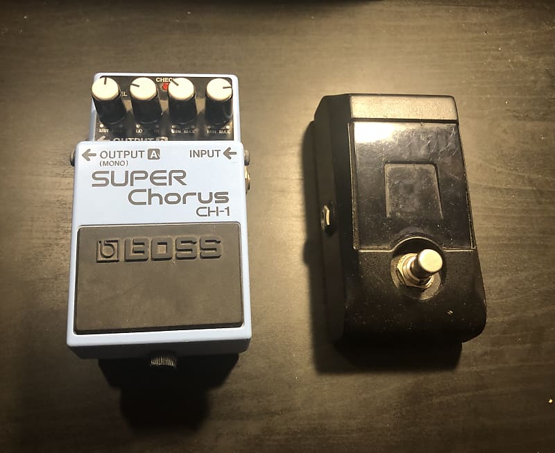 Boss Super Chorus