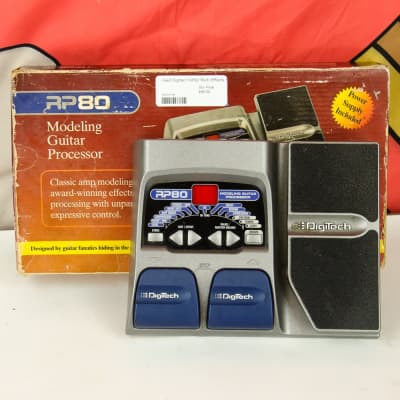 Reverb.com listing, price, conditions, and images for digitech-rp80