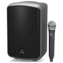 Behringer MPA100BT, All-In-One Portable 100W Speaker With Wireless Mic And Bluetooth | Open Box
