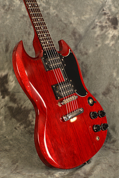 Epiphone SG G-400 Worn Brown (2009) - Guitar Compare