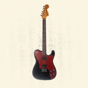 Fender Japan Limited Telecaster Deluxe Hh Electric Guitar - | Reverb