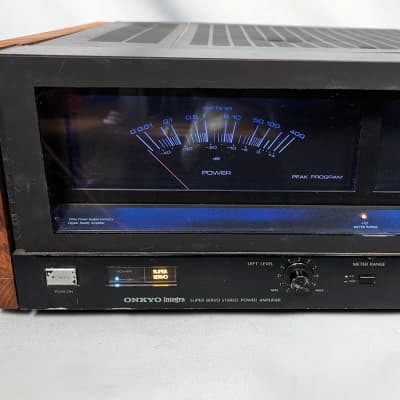 Integra M-506RS ステレオパワーアンプ ONKYO オンキョー パワーアンプ Integra M-506RS（ONKYO Integra