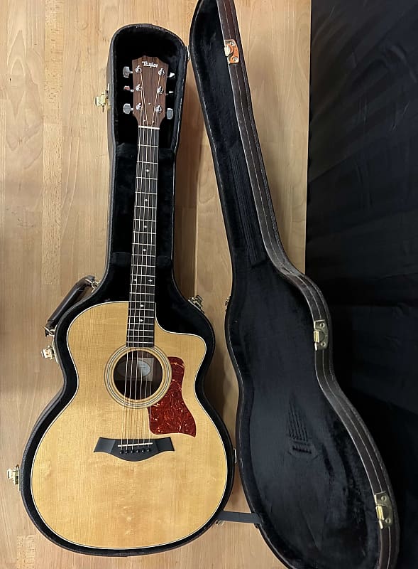 Taylor 214ce-K DLX with ES2 Electronics Natural | Reverb Canada