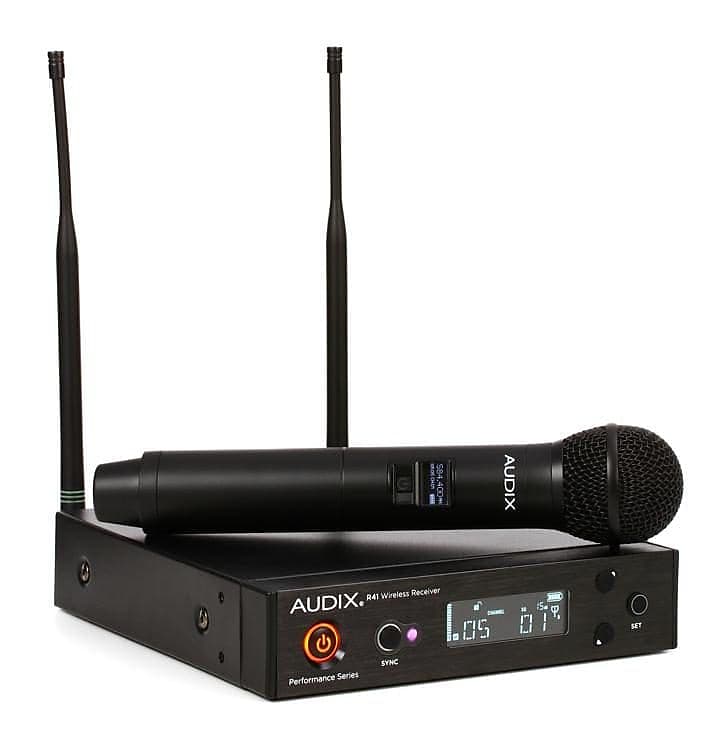 Audix AP41 OM5 Handheld Wireless Microphone System B Band image 1