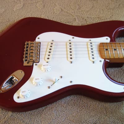 Fender Stratocaster Neck Cimarron Red Body image 5