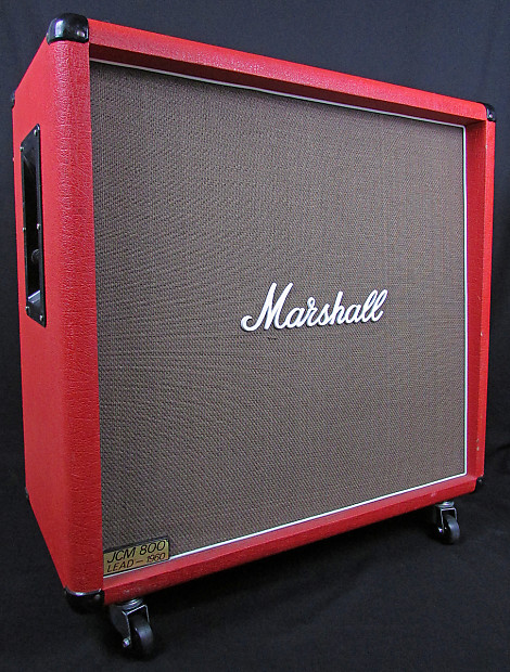 Marshall JCM 800 Lead Series Model 1960B 300-Watt 16ohm Straight 4x12 Cabinet Bild 1