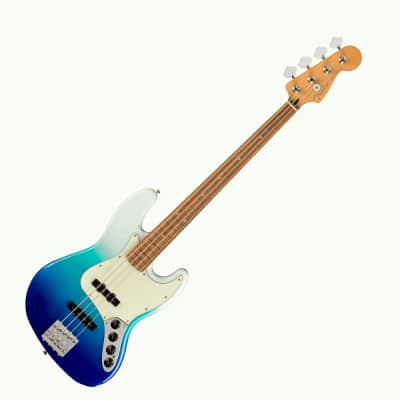 Fender Player Plus PF Belair Blue Jazz Bass image 2