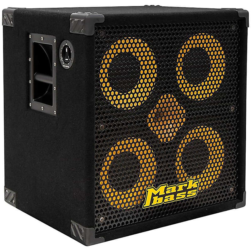 Markbass Standard 104HR Rear-Ported Neo 4x10 Bass Speaker Cabinet  8 Ohm image 1