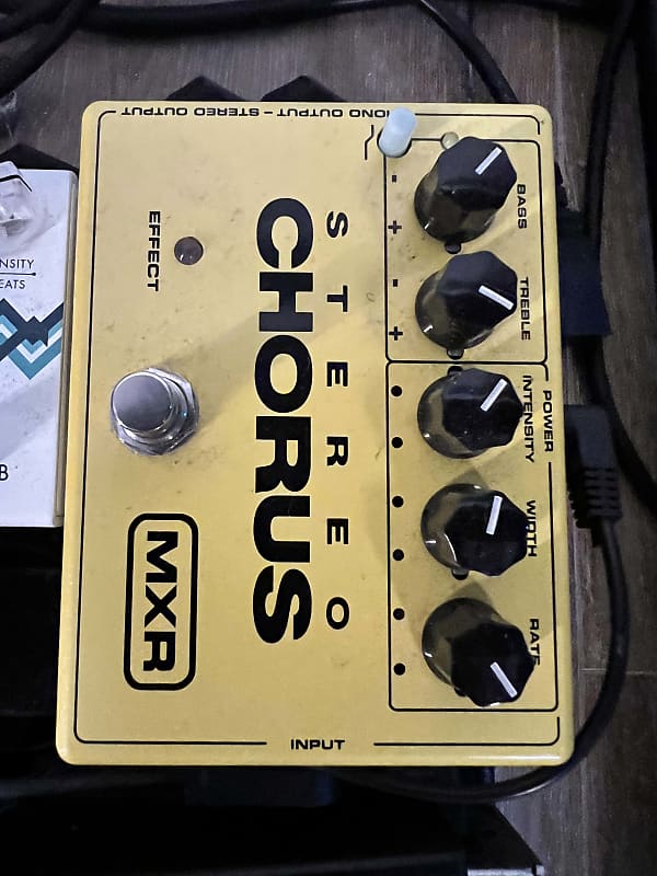 MXR M134 Stereo Chorus