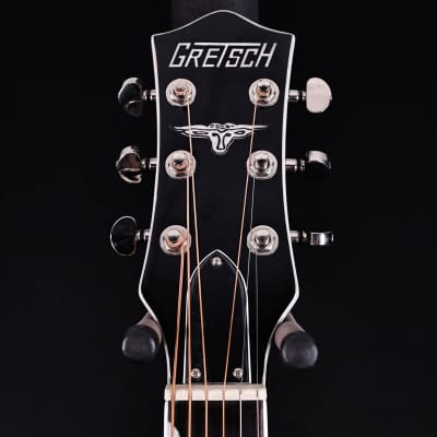 Gretsch G5013CE Rancher Jr. Cutaway Acoustic Electric, Fishman Pickups, Black 4lbs 11.5oz image 5