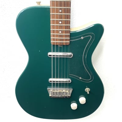 Jerry Jones Neptune 12 String 1998 - Rare Green image 8