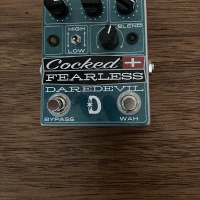 Reverb.com listing, price, conditions, and images for daredevil-pedals-fearless-distortion