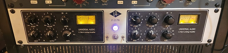 Universal Audio 2-1176 Stereo Limiter | Reverb