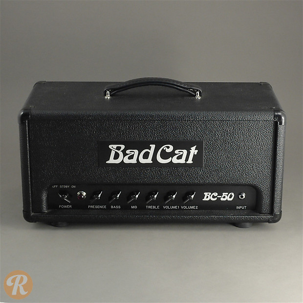 Bad Cat BC-50 50-Watt Guitar Amp Head image 1